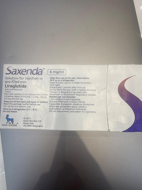 Saxenda pen