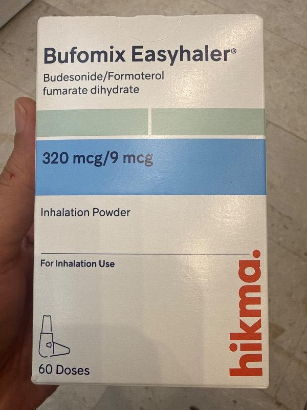Bufomix Easyhaler
