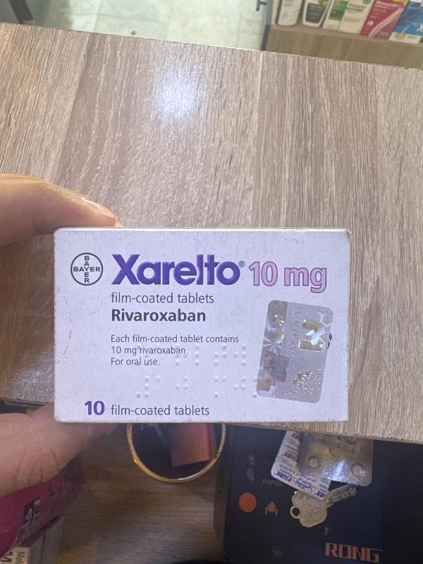 xarelto 10mg 10tab.bayer original