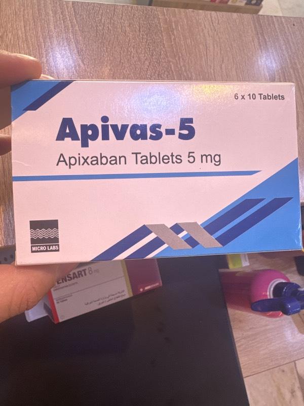 APIVAS 5MG 60TAB