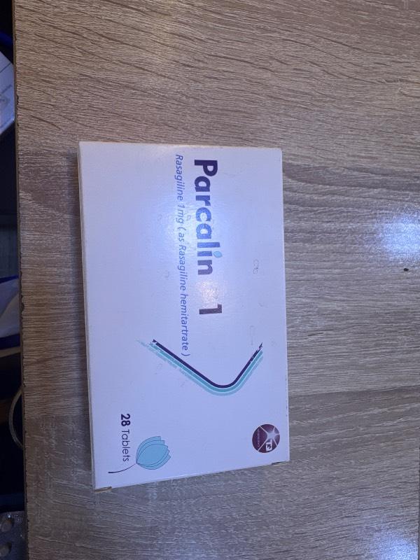 PARCALIN 1 1MG 28TAB