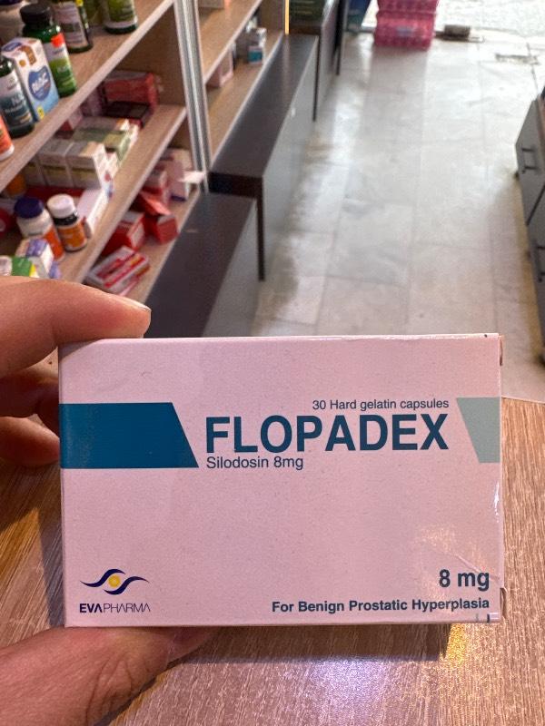 Flopadex 8 mg 