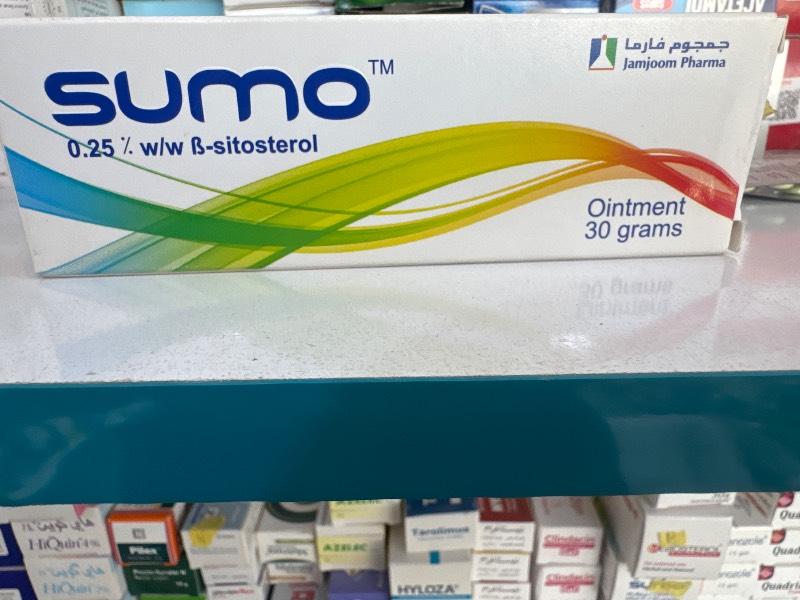 SUMO 0.25% 30G OINTMENT